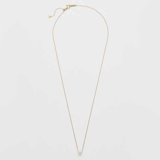 K18 Diamond Necklace (0.3Ct)