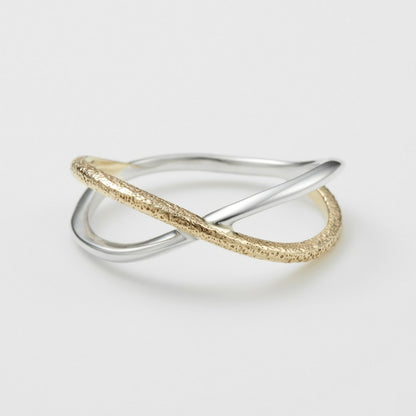 Silver/K10 Ring