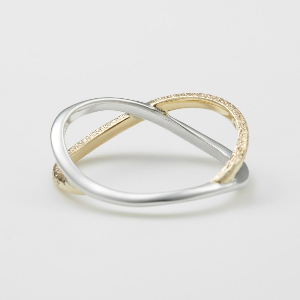 Silver/K10 Ring
