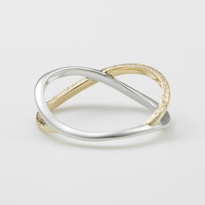 Silver/K10 Ring