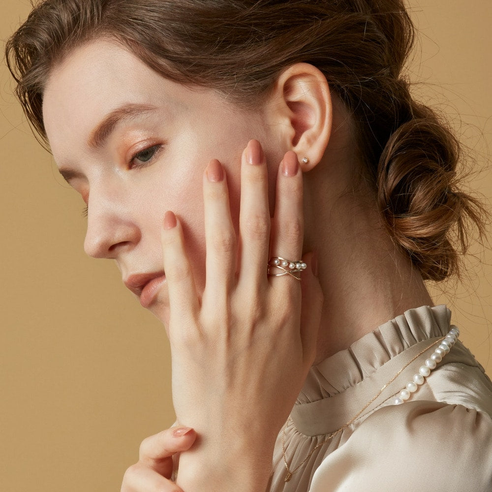 Silver/K10 Ring