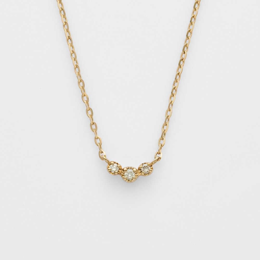 K10 Diamond Necklace