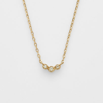 K10 Diamond Necklace