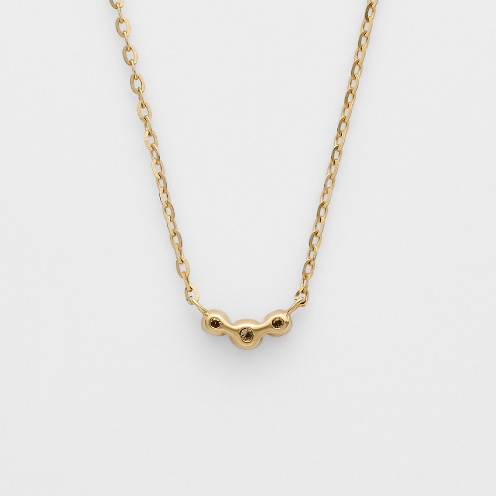 K10 Diamond Necklace