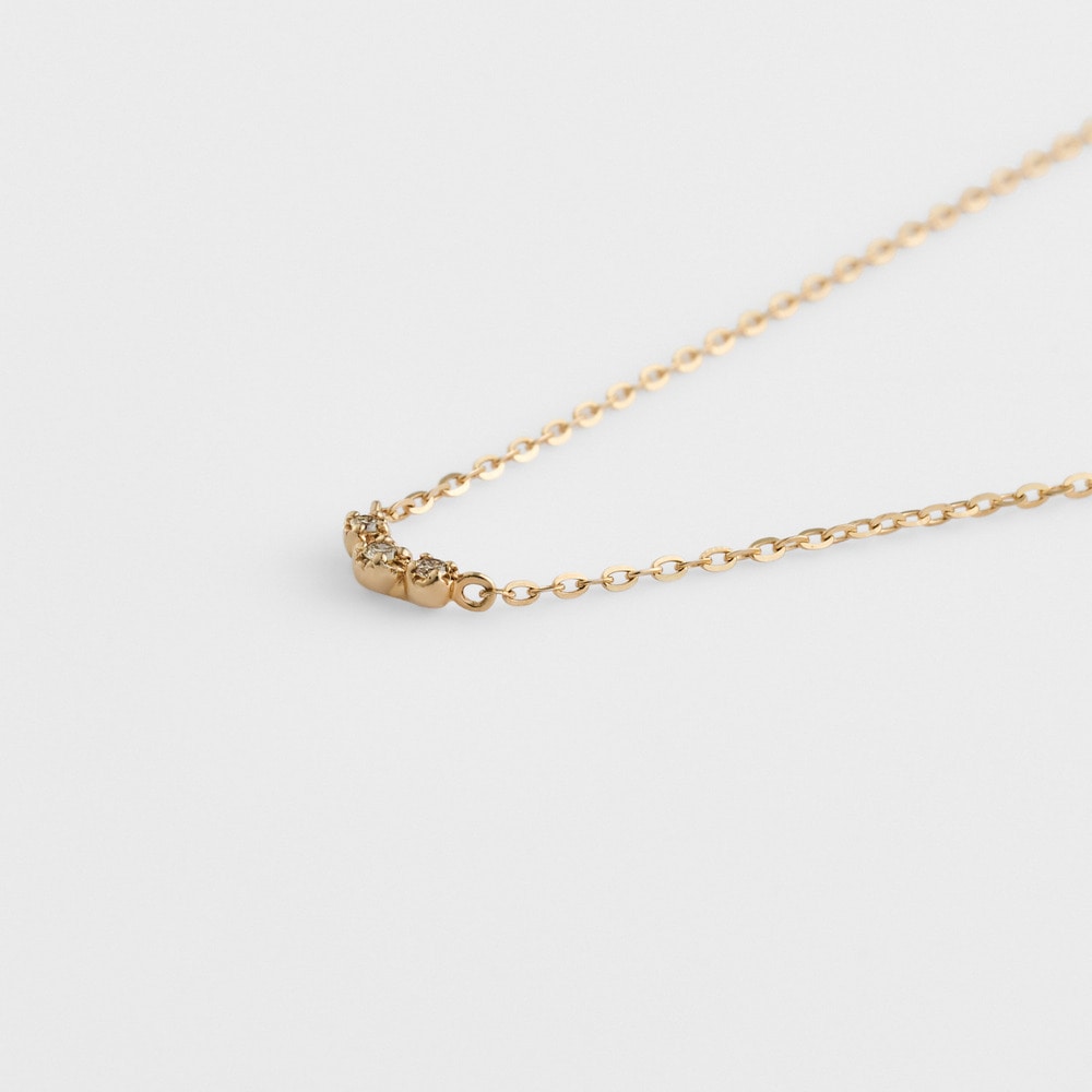 K10 Diamond Necklace