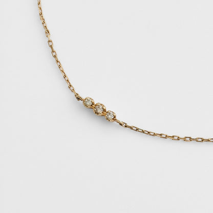 K10 Diamond Bracelet(0.01ct)