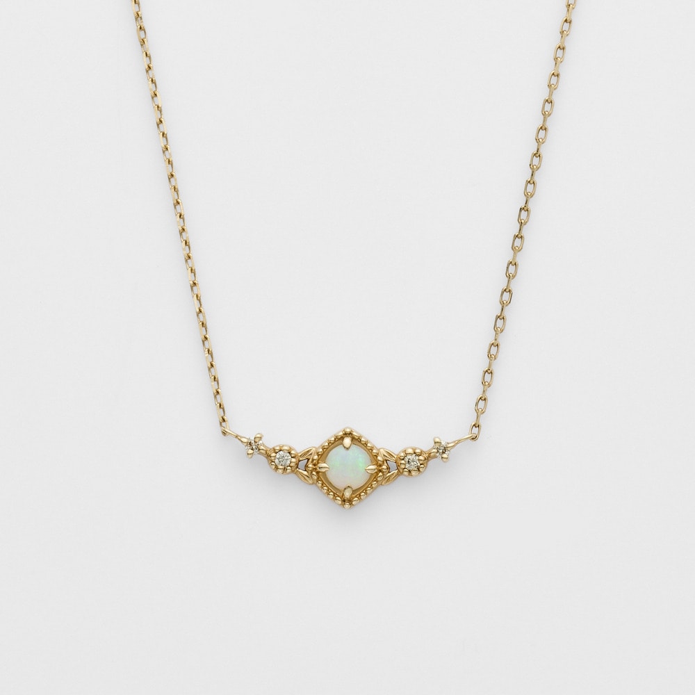 K10 Opal Necklace