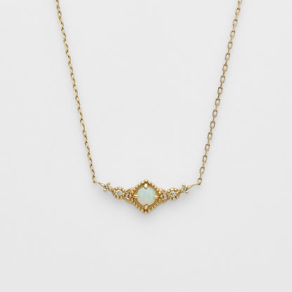 K10 Opal Necklace