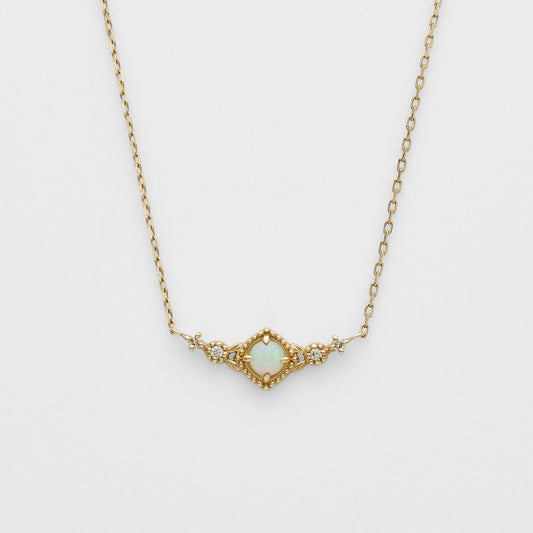 K10 Opal Necklace