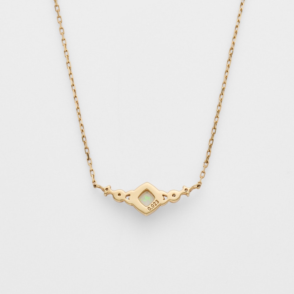 K10 Opal Necklace