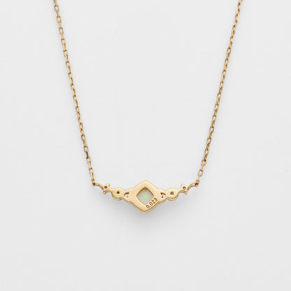 K10 Opal Necklace