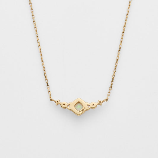 K10 Opal Necklace