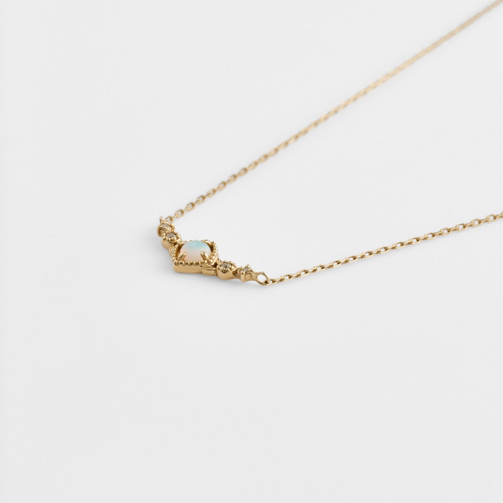 K10 Opal Necklace