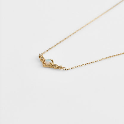 K10 Opal Necklace