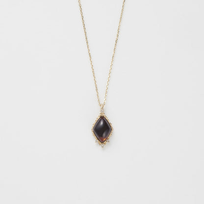 K10 Amber Charm