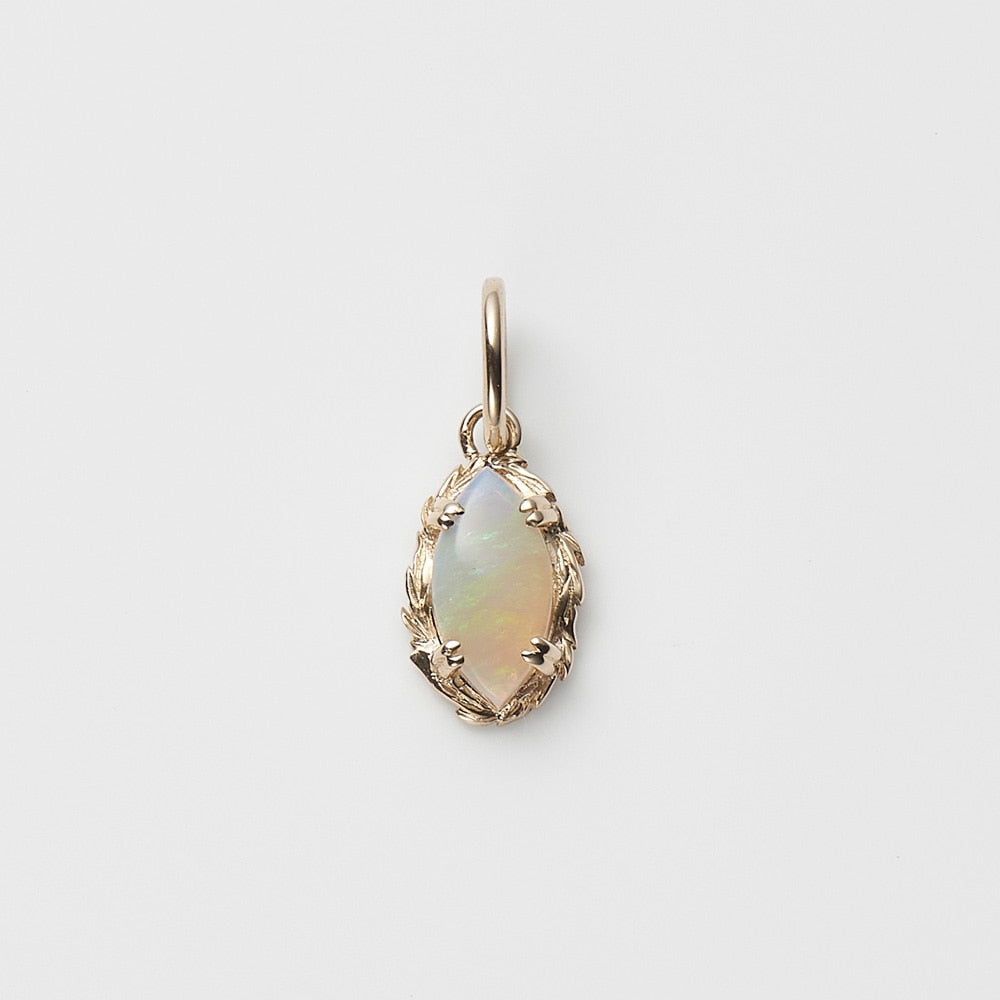 K10 Opal Charm