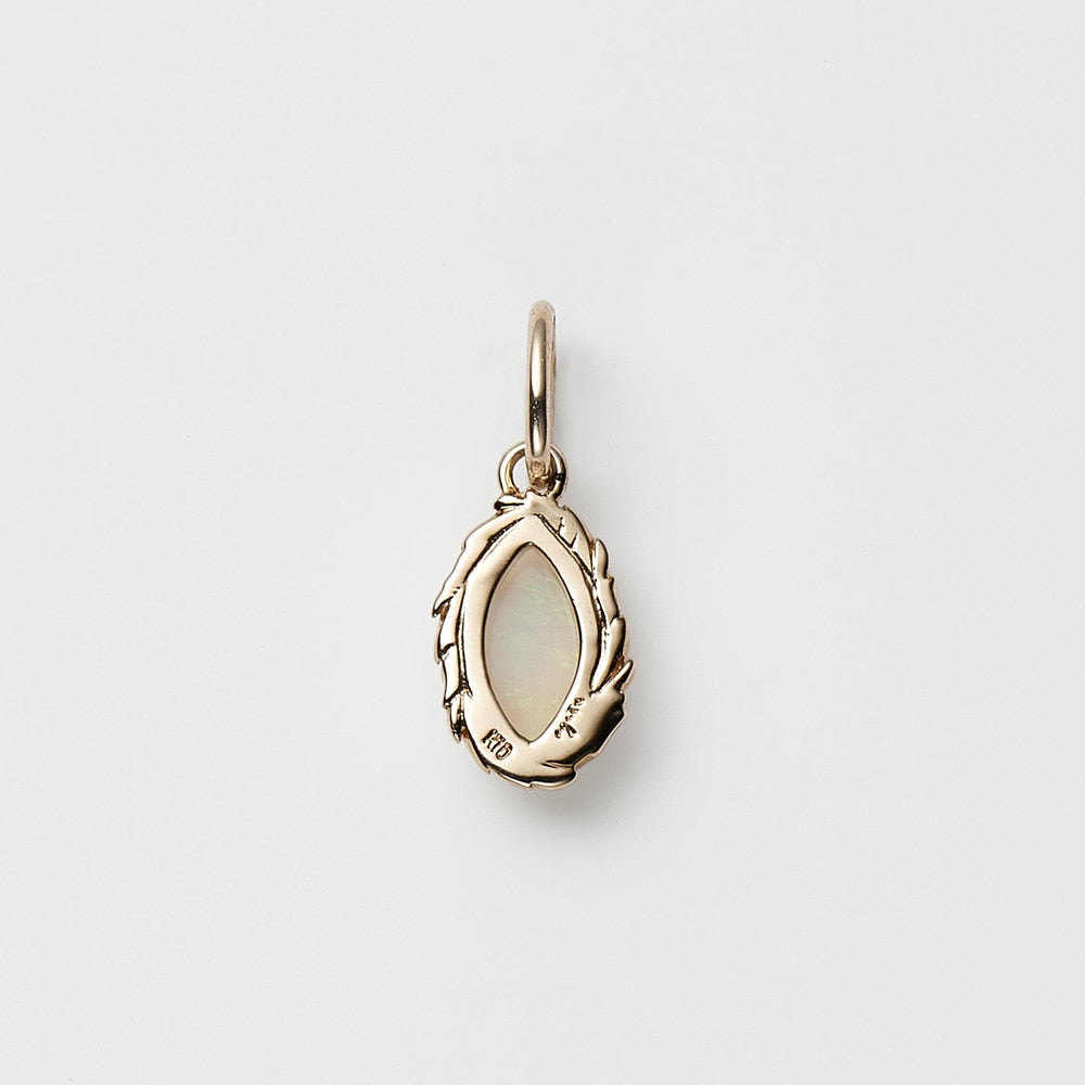 K10 Opal Charm