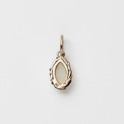 K10 Opal Charm