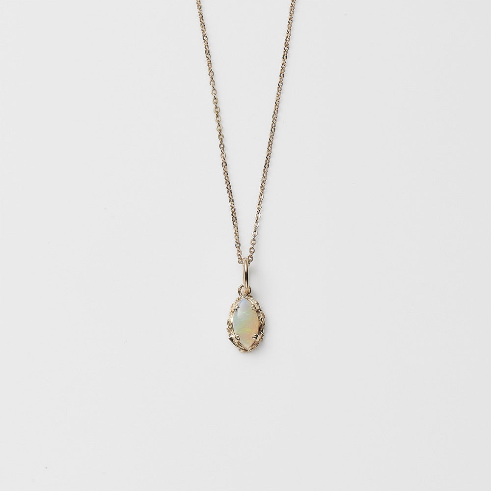 K10 Opal Charm