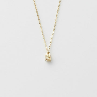 K18 Diamond Necklace (0.05Ct)