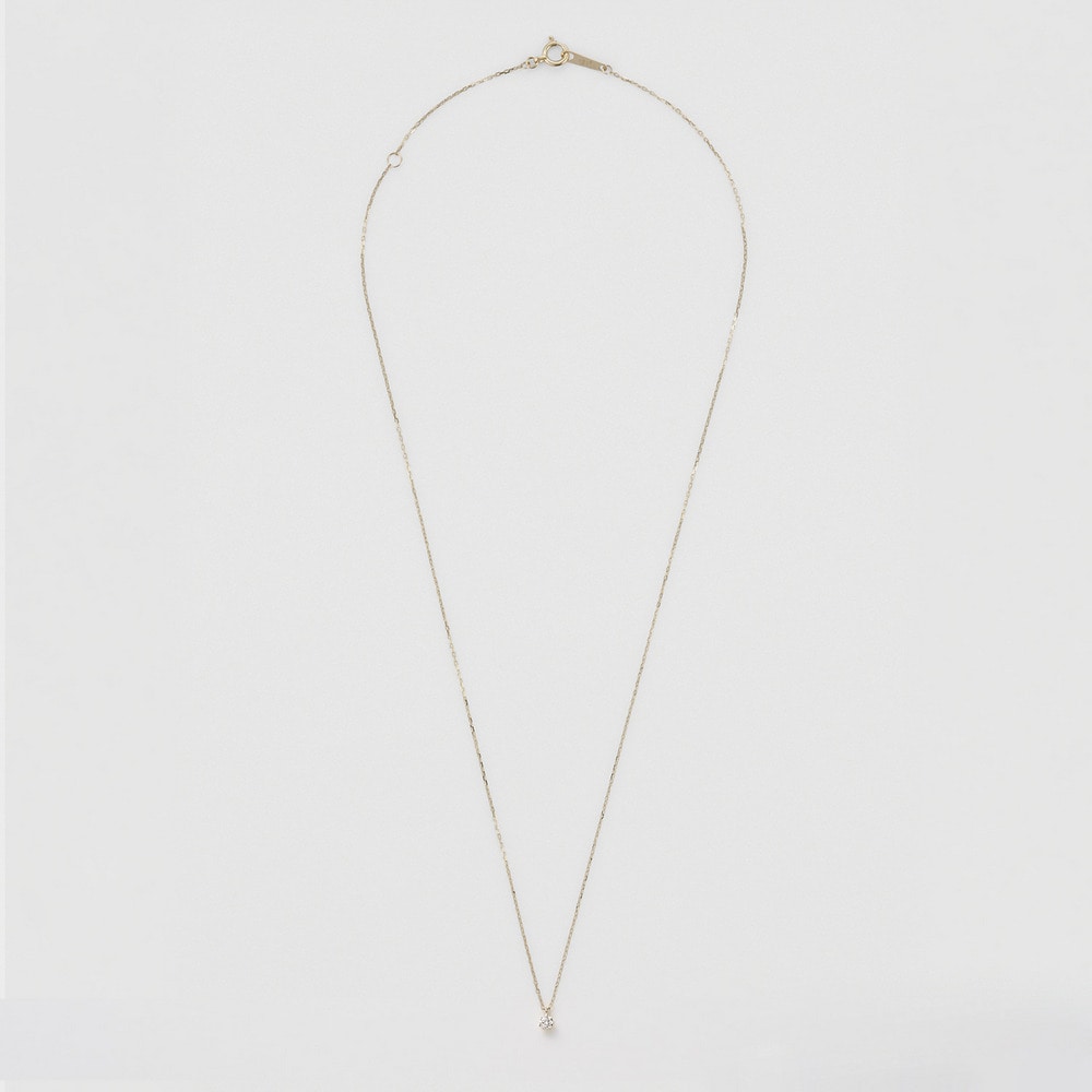 K18 Diamond Necklace (0.05Ct)
