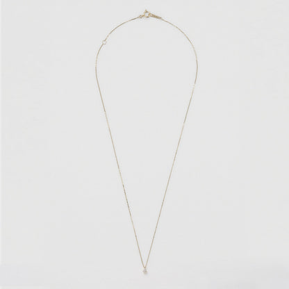 K18 Diamond Necklace (0.05Ct)