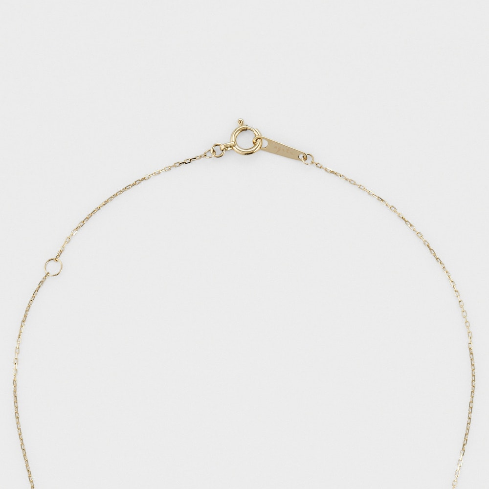 K18 Diamond Necklace (0.05Ct)
