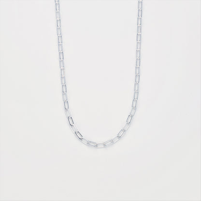 Silver Necklace Chain (60Cm)