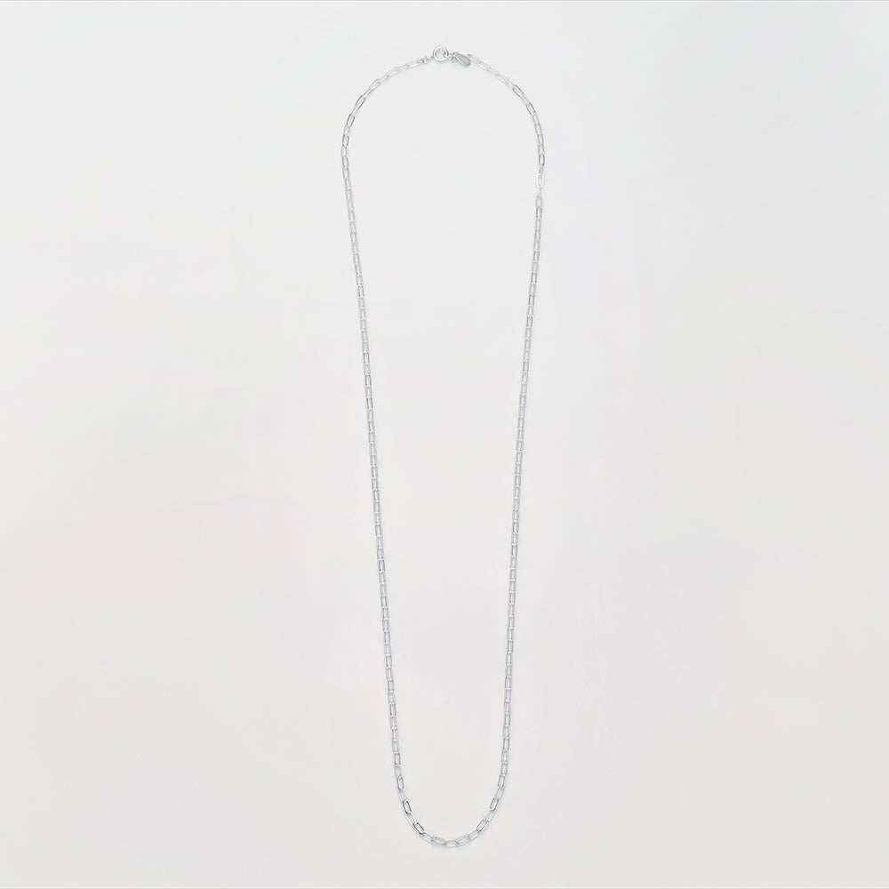 Silver Necklace Chain (60Cm)