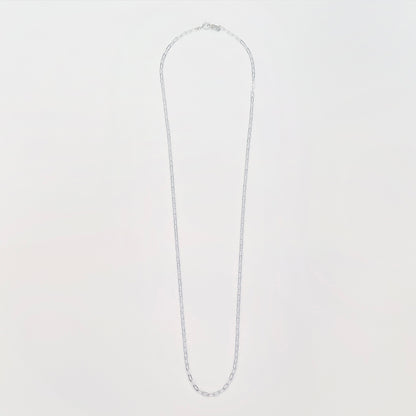 Silver Necklace Chain (60Cm)