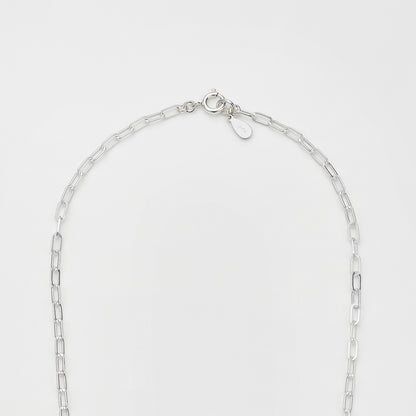 Silver Necklace Chain (60Cm)