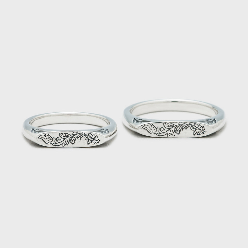 Silver Ring (L) – agete-global