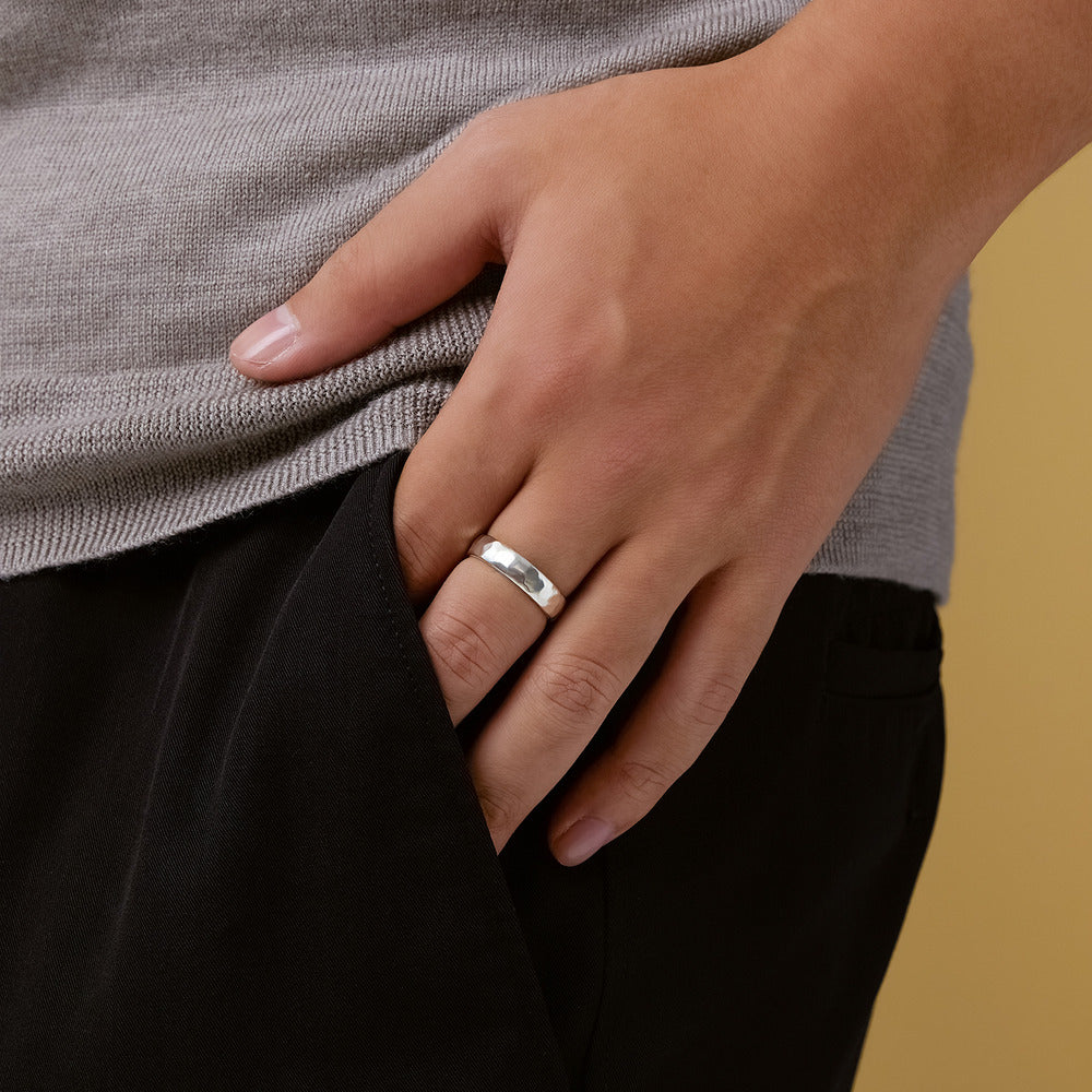 Silver Ring (L)