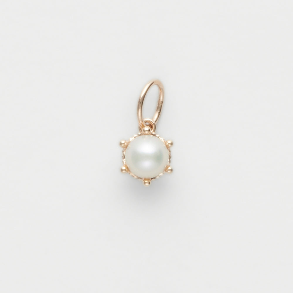 K10 Pearl Charm
