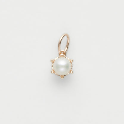 K10 Pearl Charm