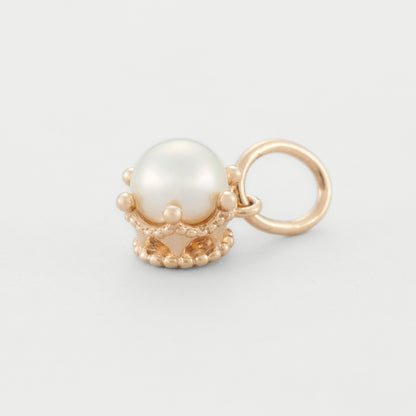 K10 Pearl Charm