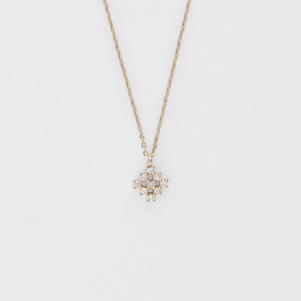 K10 Diamond Necklace