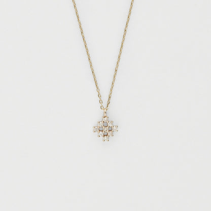 K10 Diamond Necklace