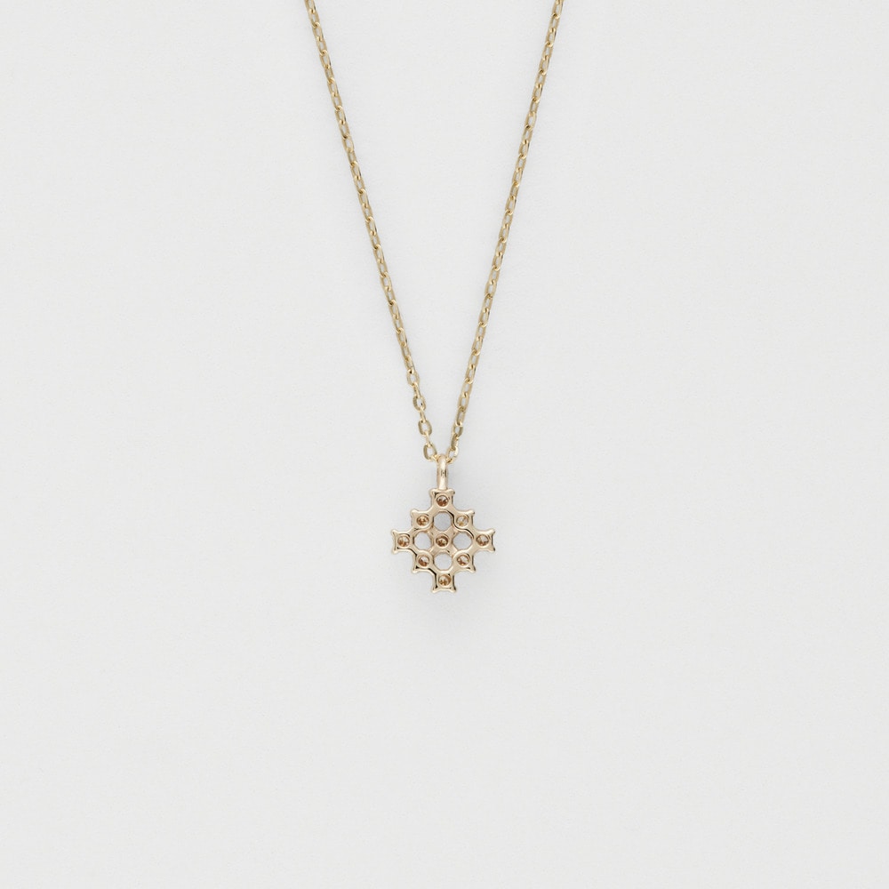 K10 Diamond Necklace