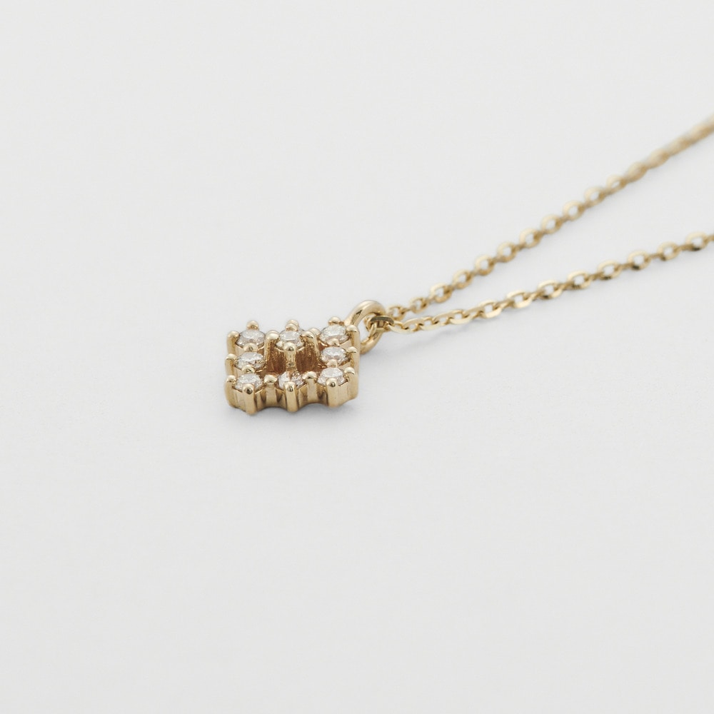 K10 Diamond Necklace