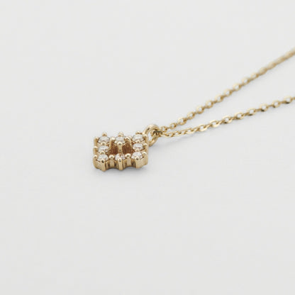 K10 Diamond Necklace