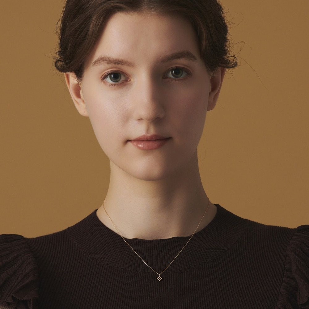 K10 Diamond Necklace