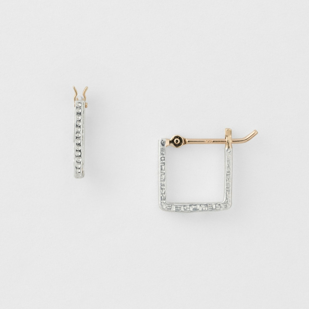 Silver Hoop Earrings