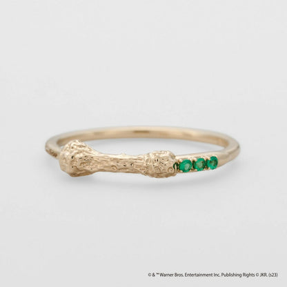 <Harry Potter Collaboration> K10 Emerald Ring