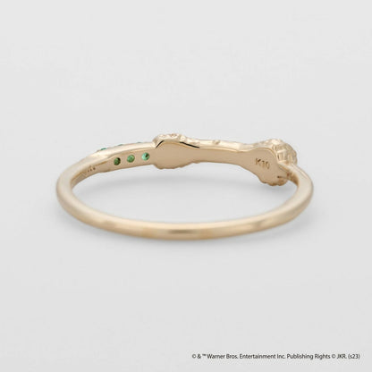<Harry Potter Collaboration> K10 Emerald Ring
