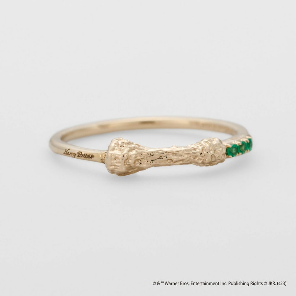 <Harry Potter Collaboration> K10 Emerald Ring