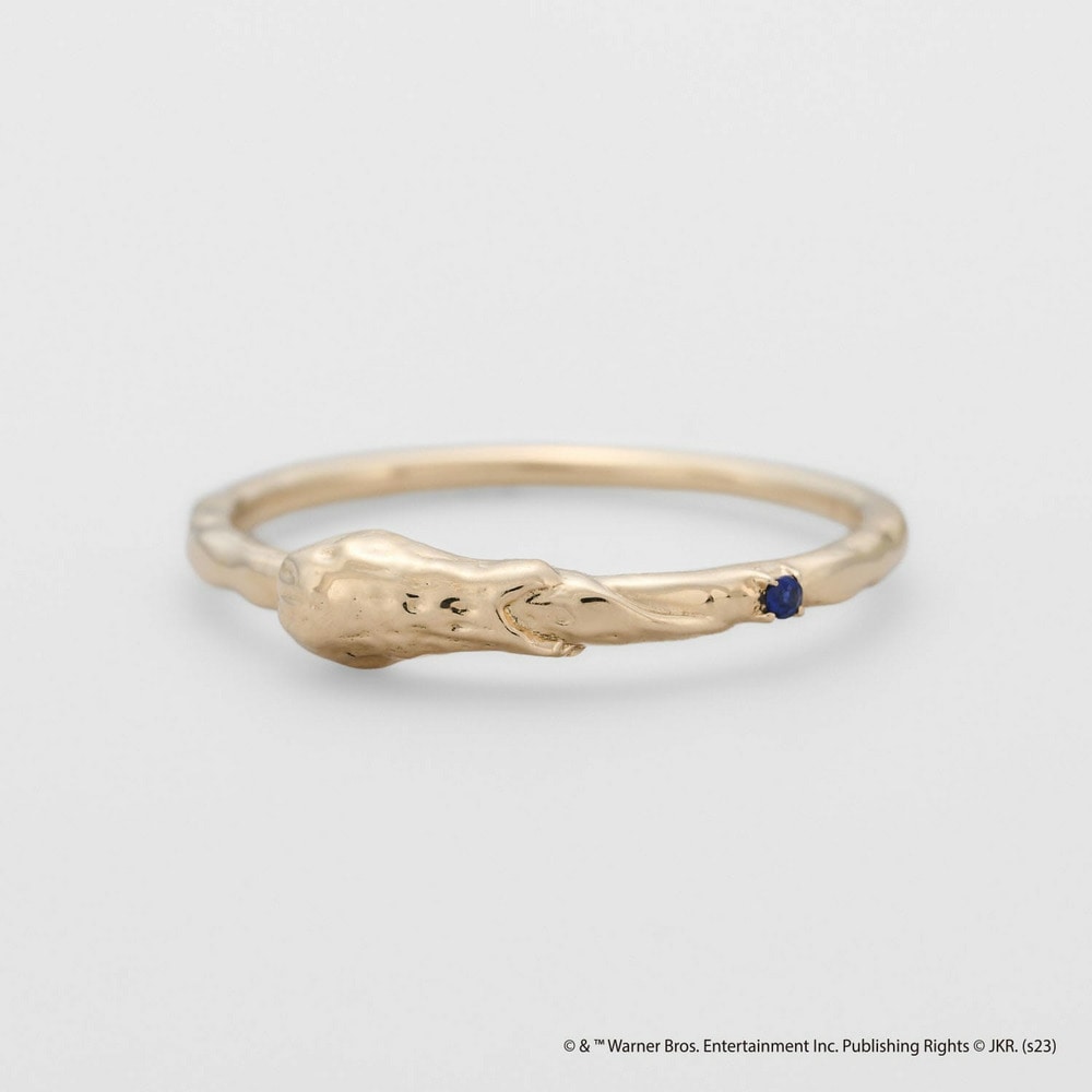<Harry Potter Collaboration> K10 Sapphire Ring
