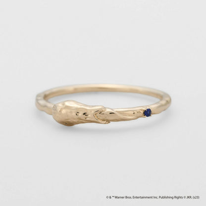 <Harry Potter Collaboration> K10 Sapphire Ring
