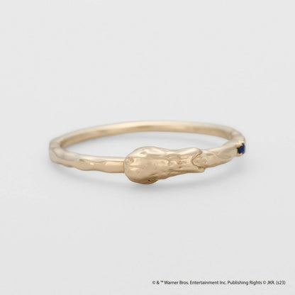 <Harry Potter Collaboration> K10 Sapphire Ring
