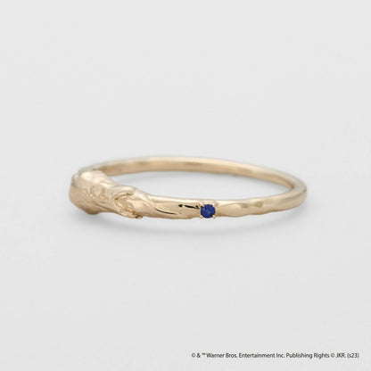 <Harry Potter Collaboration> K10 Sapphire Ring